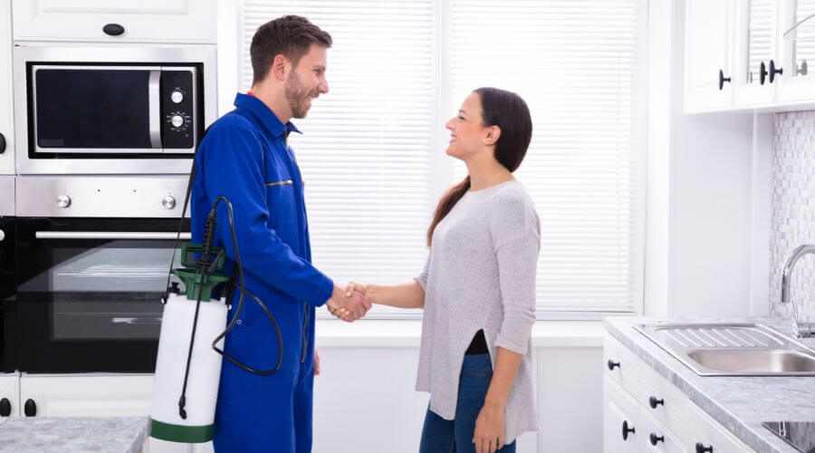 Professional organic pest control services in Portage - OPC Portage